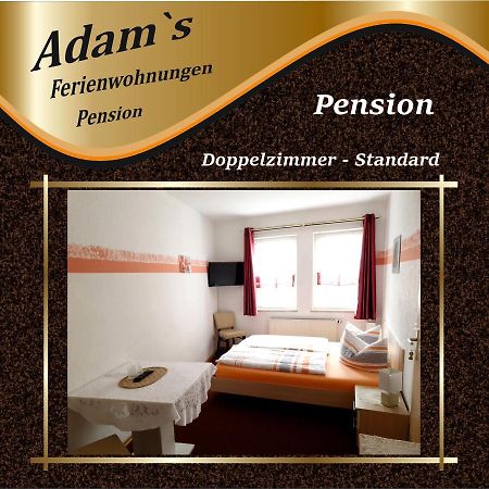 Adams Pension Und Ferienwohnungen มึลเฮาเซน ภายนอก รูปภาพ