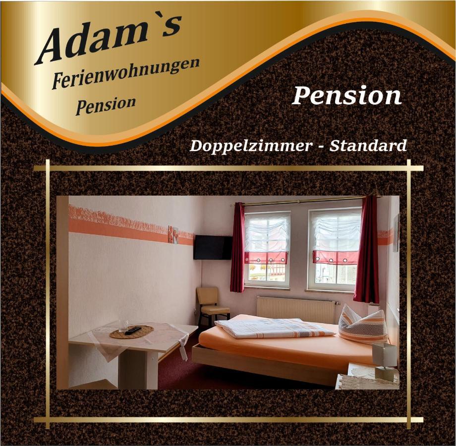 Adams Pension Und Ferienwohnungen มึลเฮาเซน ภายนอก รูปภาพ