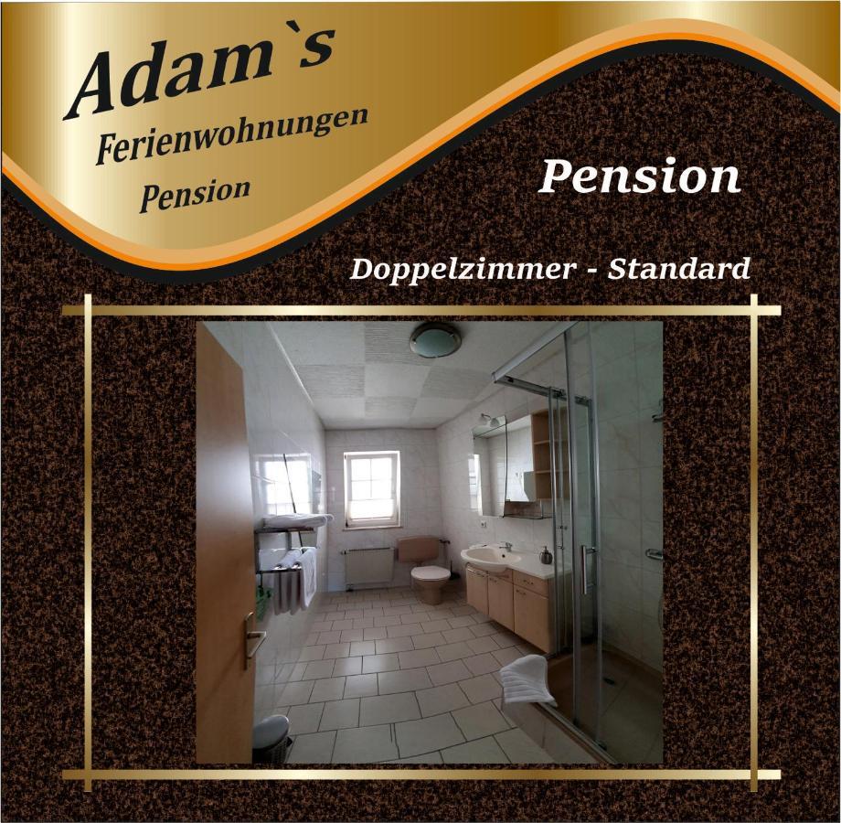 Adams Pension Und Ferienwohnungen มึลเฮาเซน ภายนอก รูปภาพ