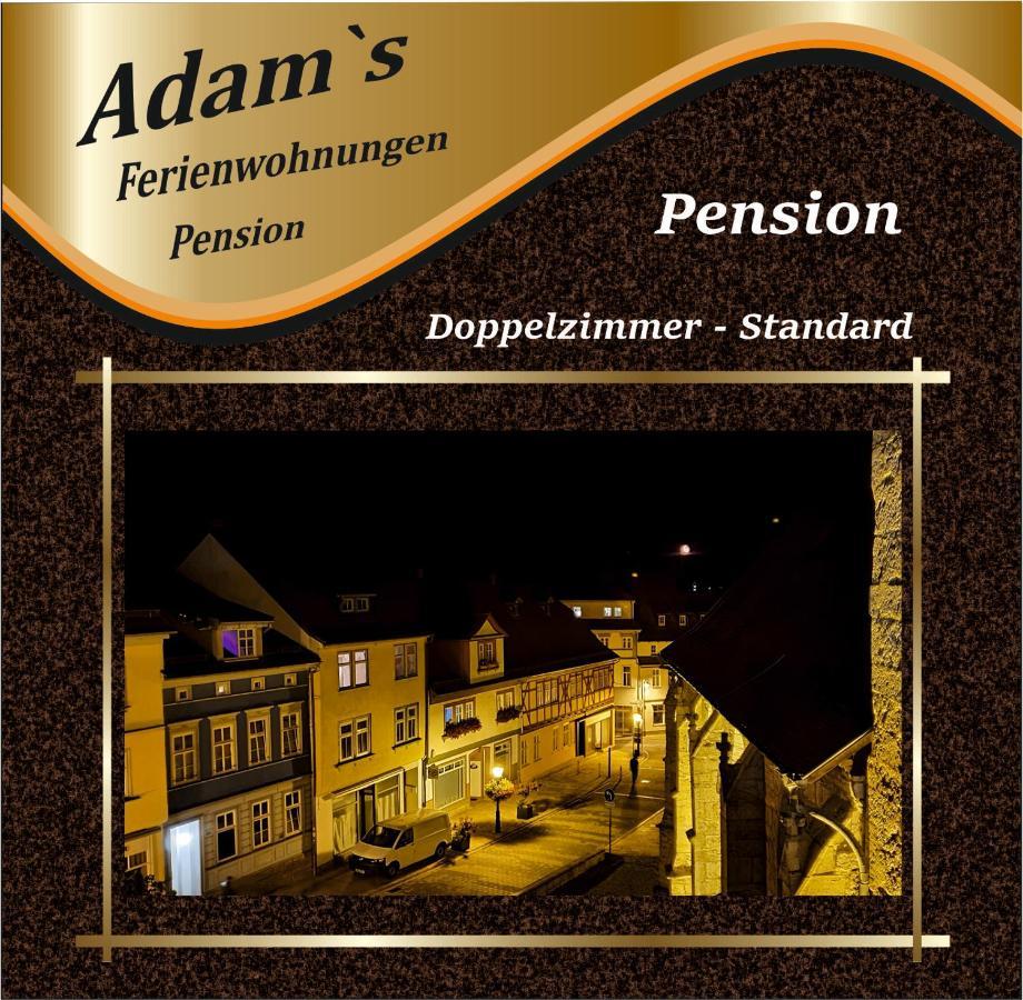 Adams Pension Und Ferienwohnungen มึลเฮาเซน ภายนอก รูปภาพ