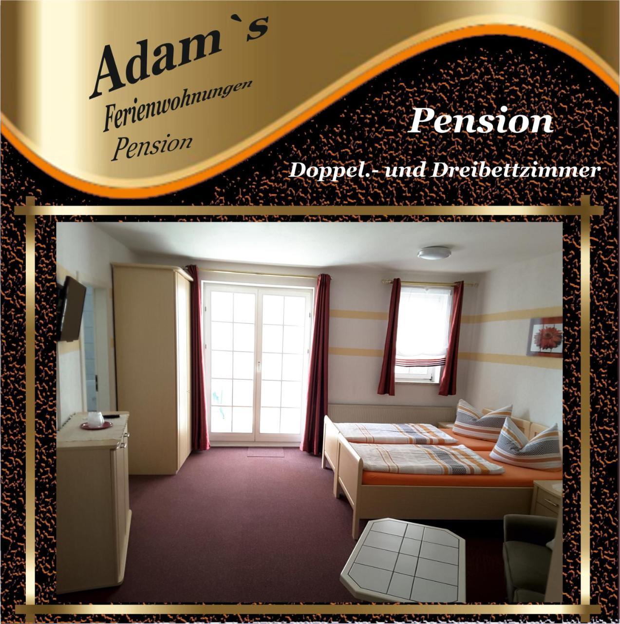 Adams Pension Und Ferienwohnungen มึลเฮาเซน ภายนอก รูปภาพ