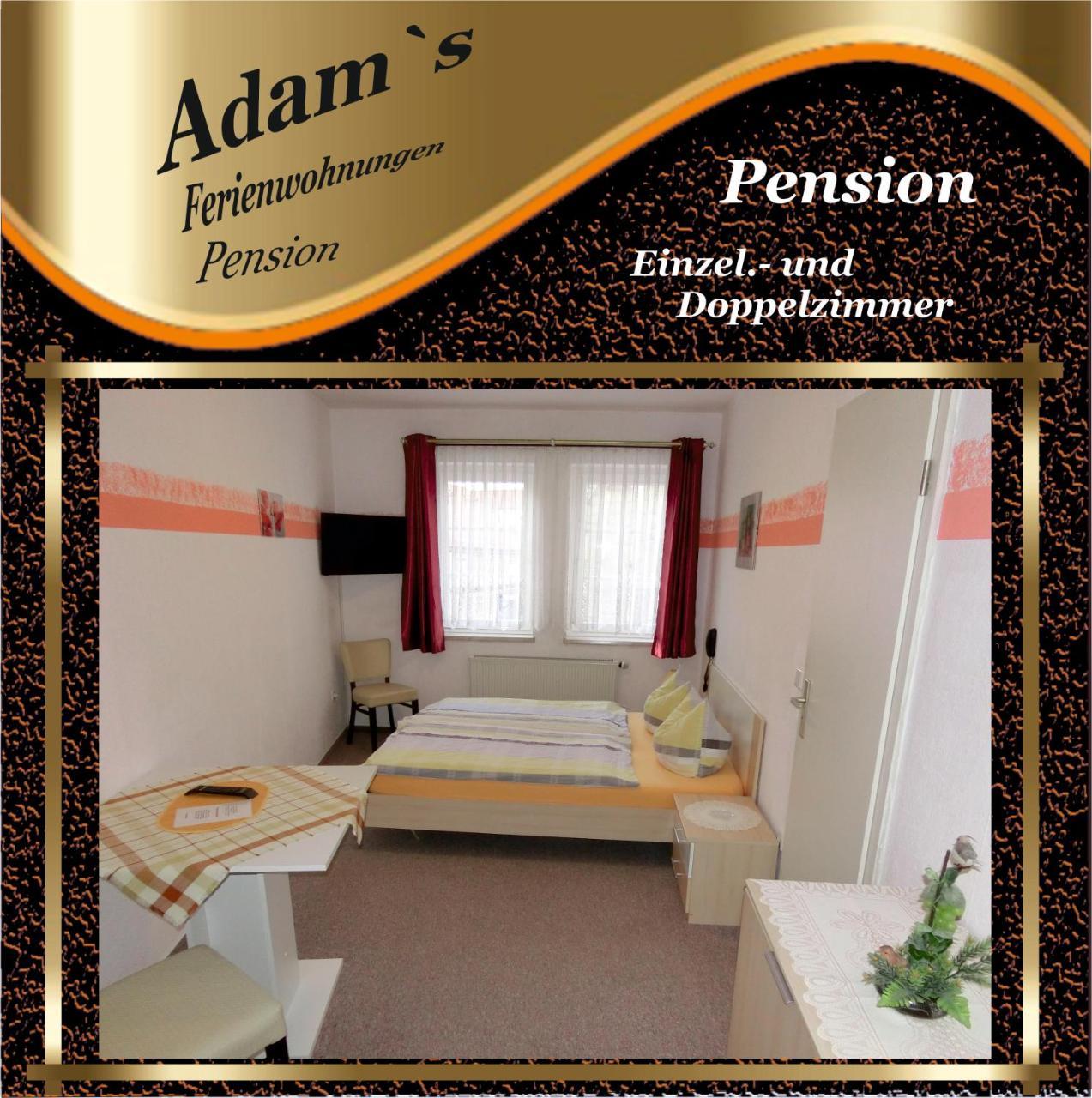 Adams Pension Und Ferienwohnungen มึลเฮาเซน ภายนอก รูปภาพ