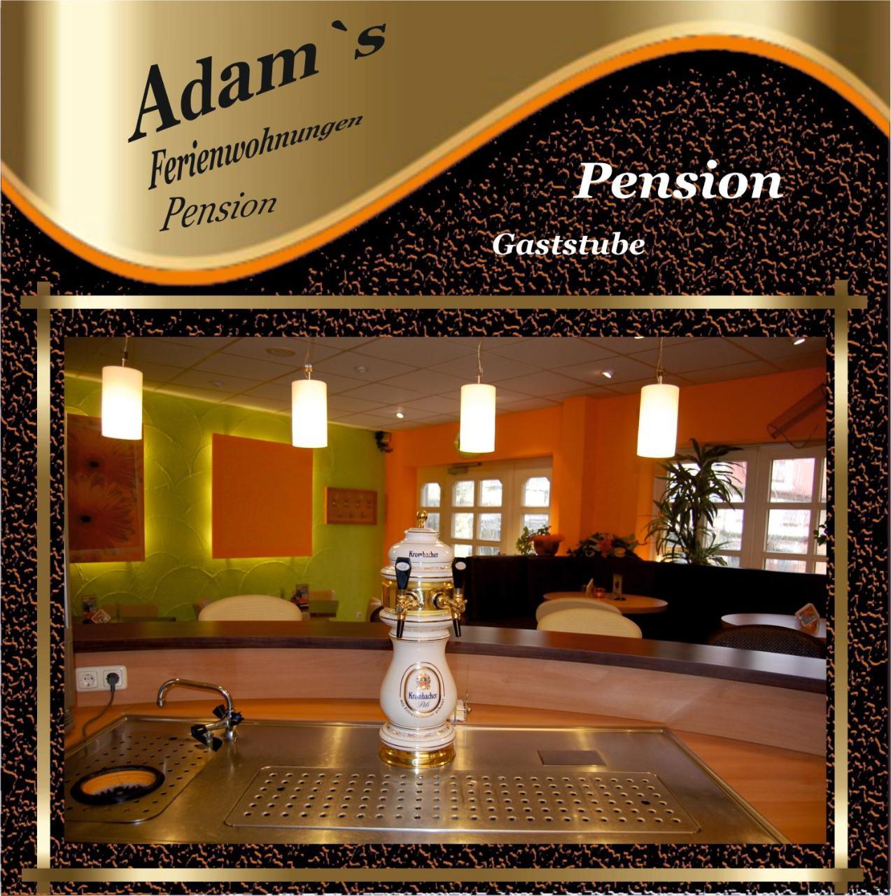 Adams Pension Und Ferienwohnungen มึลเฮาเซน ภายนอก รูปภาพ