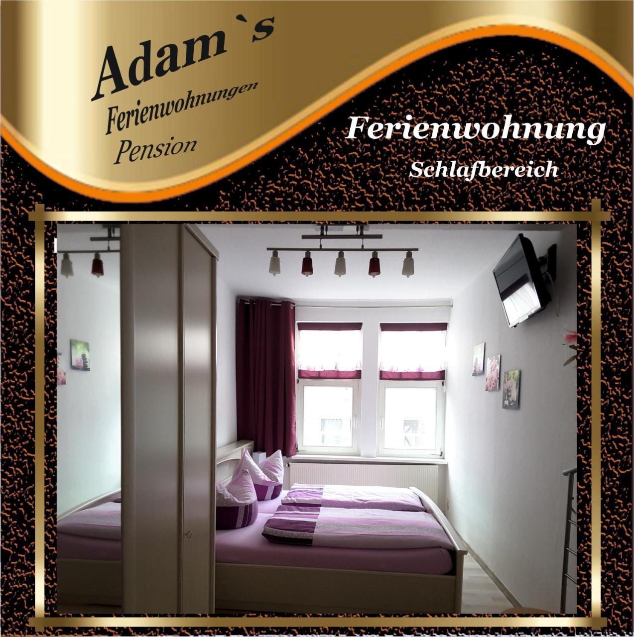 Adams Pension Und Ferienwohnungen มึลเฮาเซน ภายนอก รูปภาพ