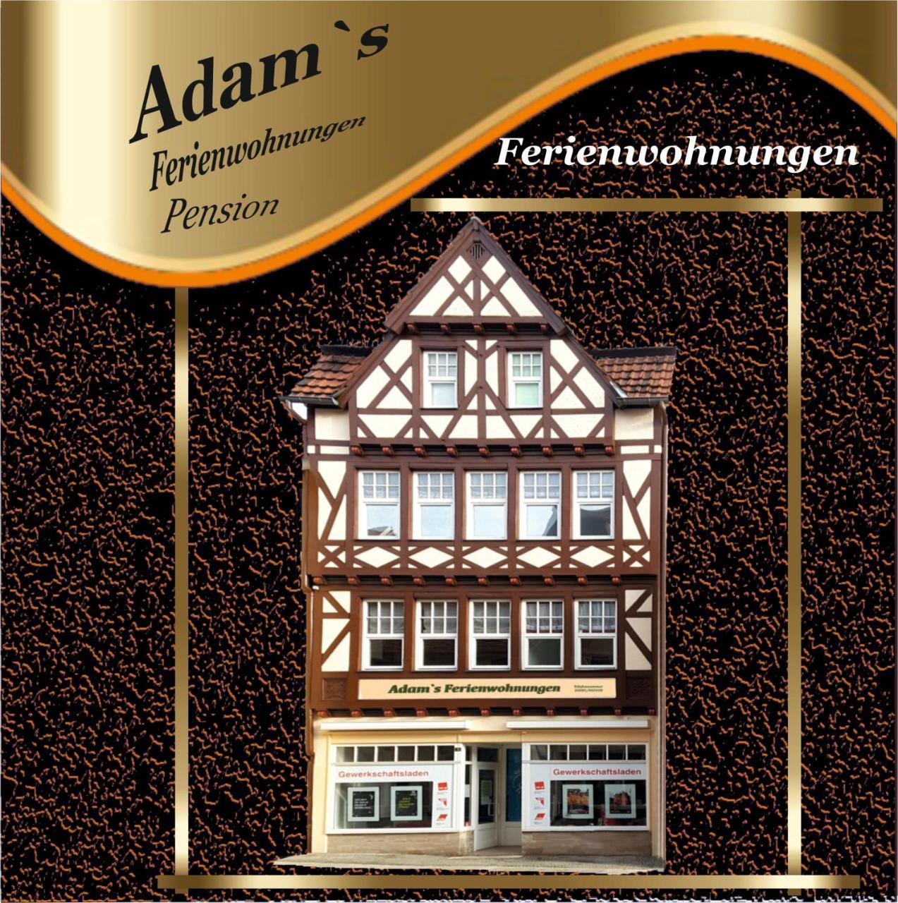 Adams Pension Und Ferienwohnungen มึลเฮาเซน ภายนอก รูปภาพ