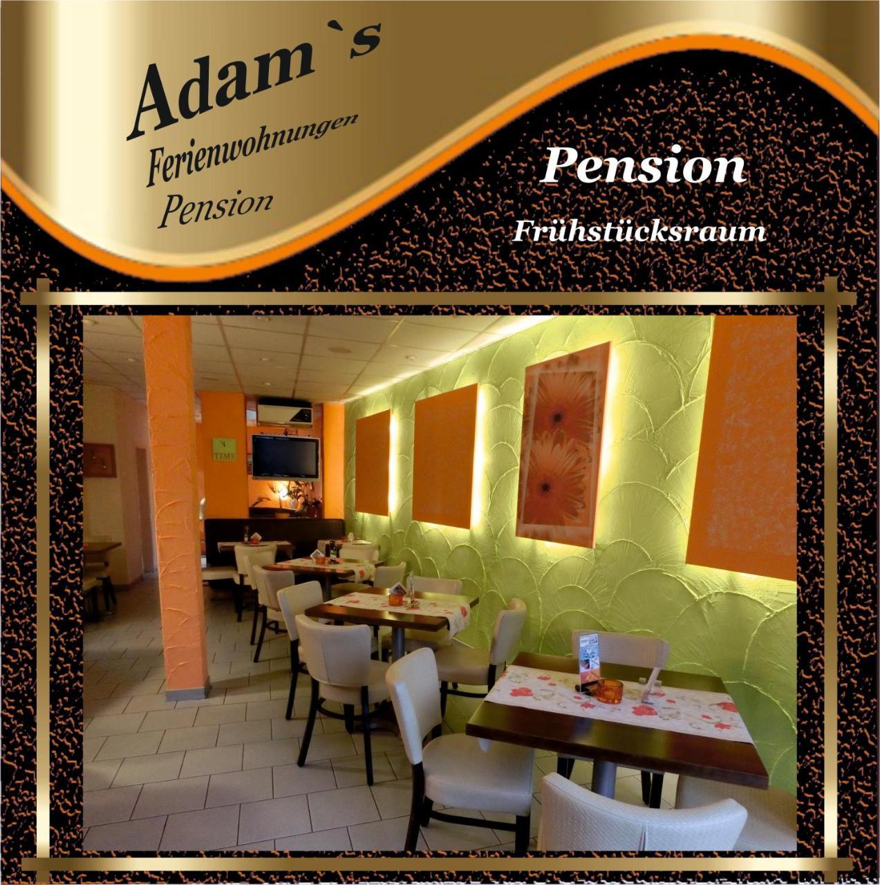 Adams Pension Und Ferienwohnungen มึลเฮาเซน ภายนอก รูปภาพ