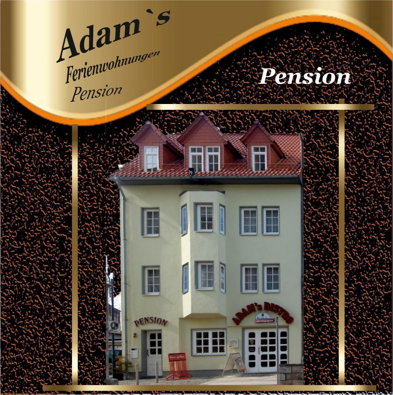 Adams Pension Und Ferienwohnungen มึลเฮาเซน ภายนอก รูปภาพ