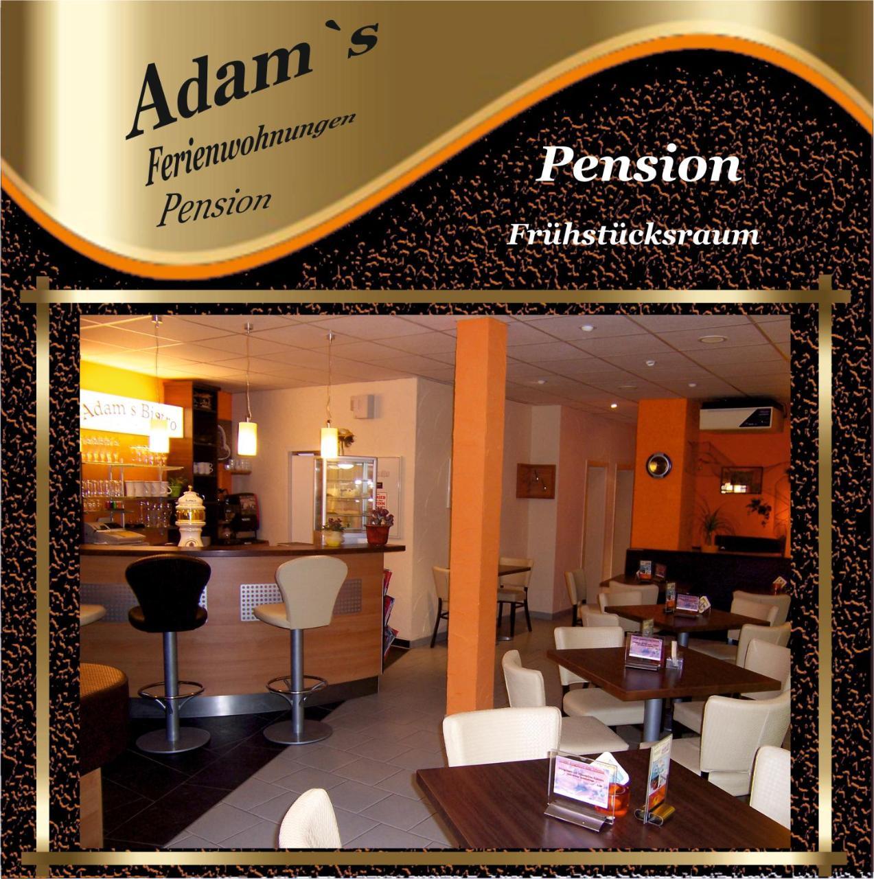 Adams Pension Und Ferienwohnungen มึลเฮาเซน ภายนอก รูปภาพ