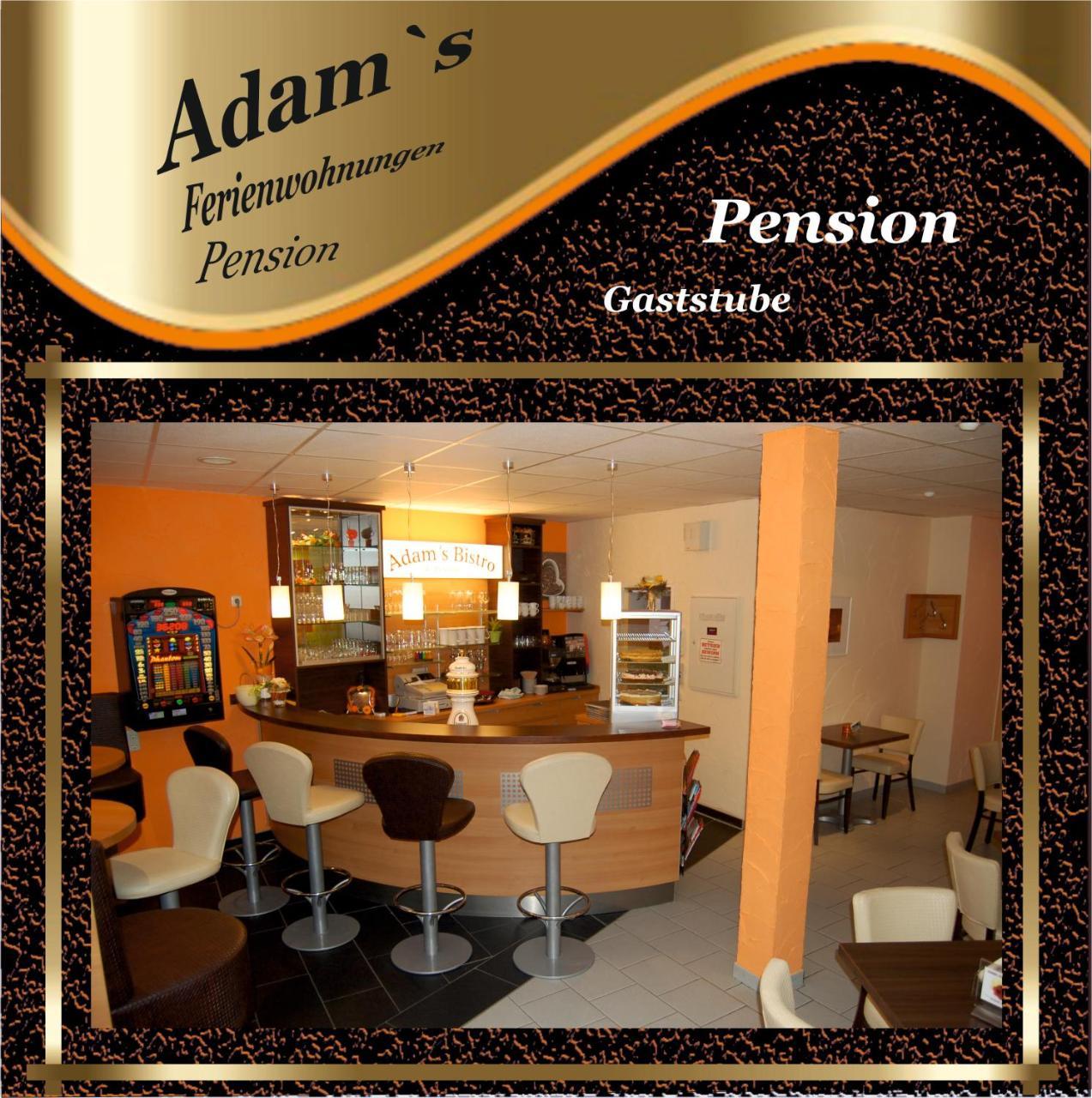 Adams Pension Und Ferienwohnungen มึลเฮาเซน ภายนอก รูปภาพ