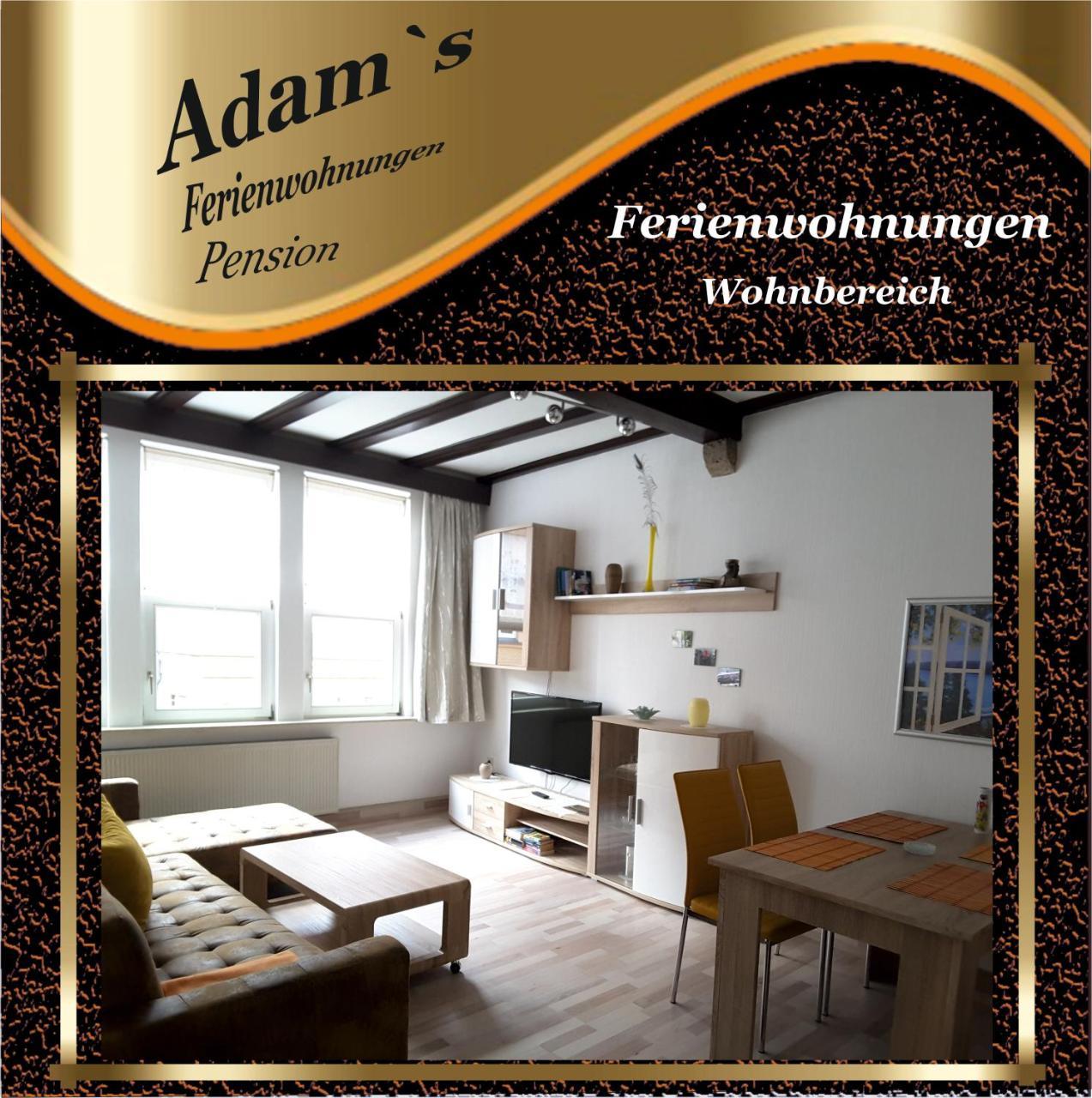 Adams Pension Und Ferienwohnungen มึลเฮาเซน ภายนอก รูปภาพ