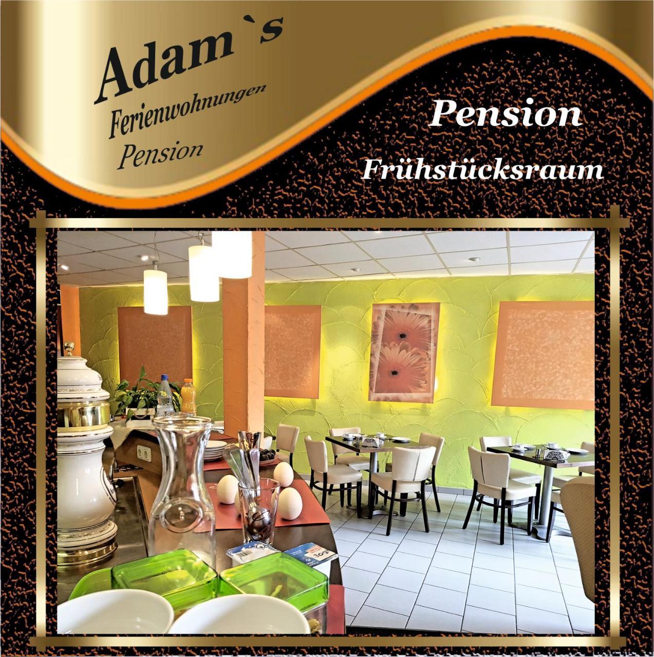 Adams Pension Und Ferienwohnungen มึลเฮาเซน ภายนอก รูปภาพ