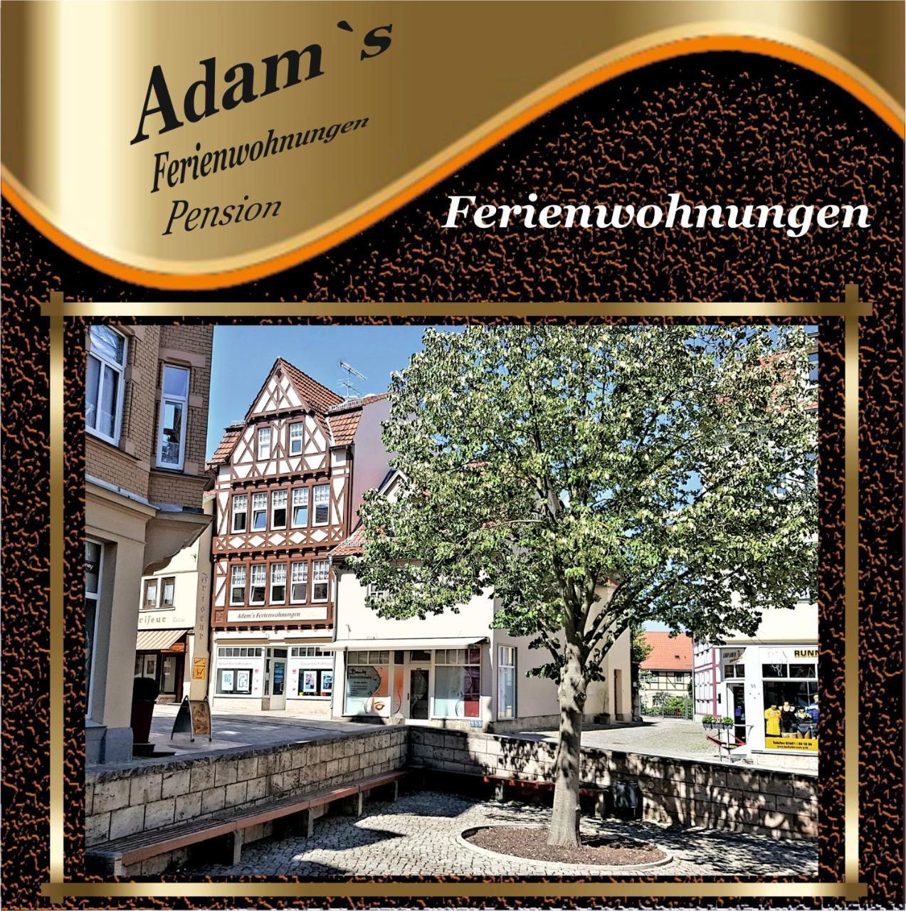 Adams Pension Und Ferienwohnungen มึลเฮาเซน ภายนอก รูปภาพ