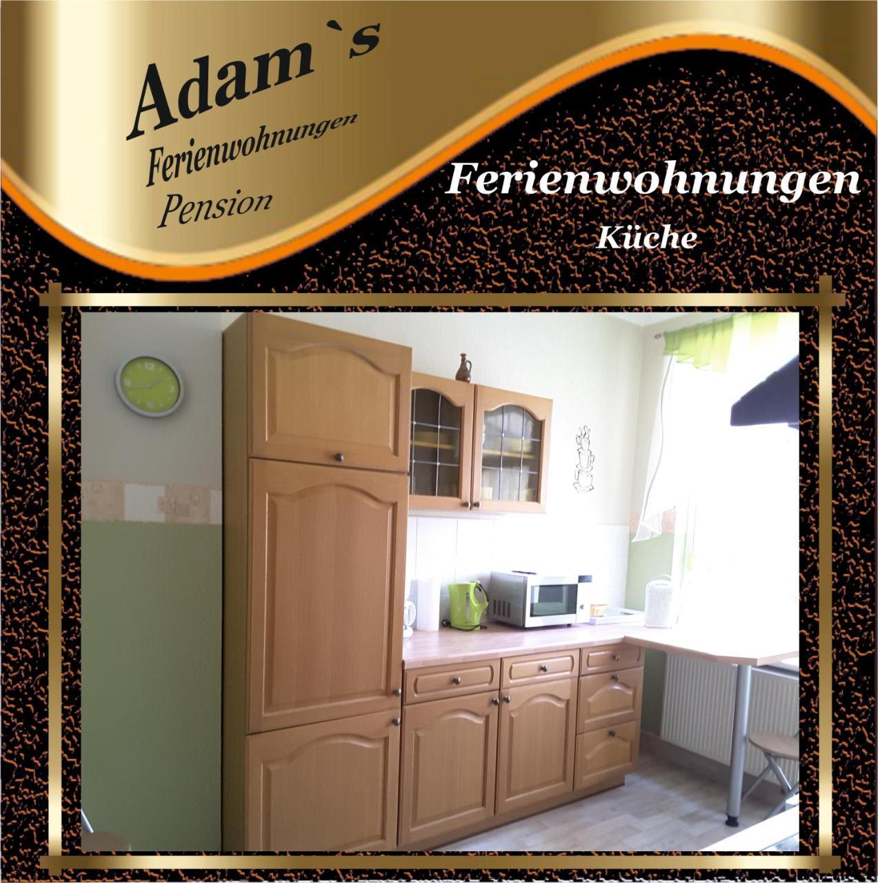 Adams Pension Und Ferienwohnungen มึลเฮาเซน ภายนอก รูปภาพ