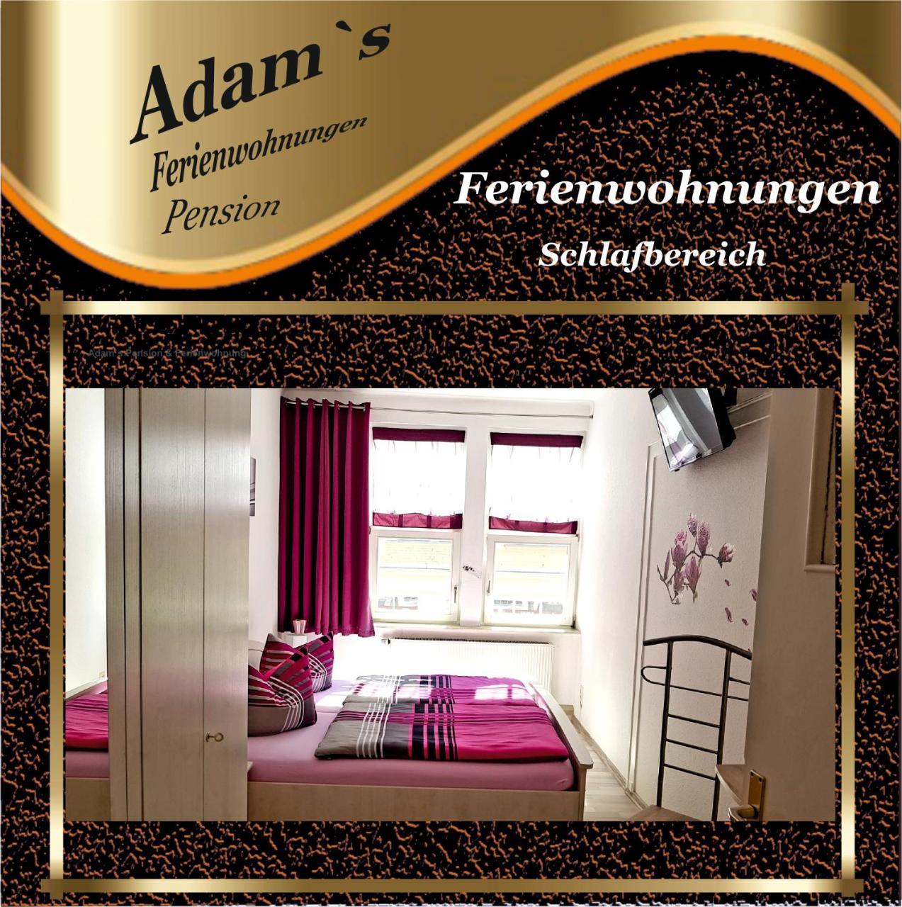 Adams Pension Und Ferienwohnungen มึลเฮาเซน ภายนอก รูปภาพ