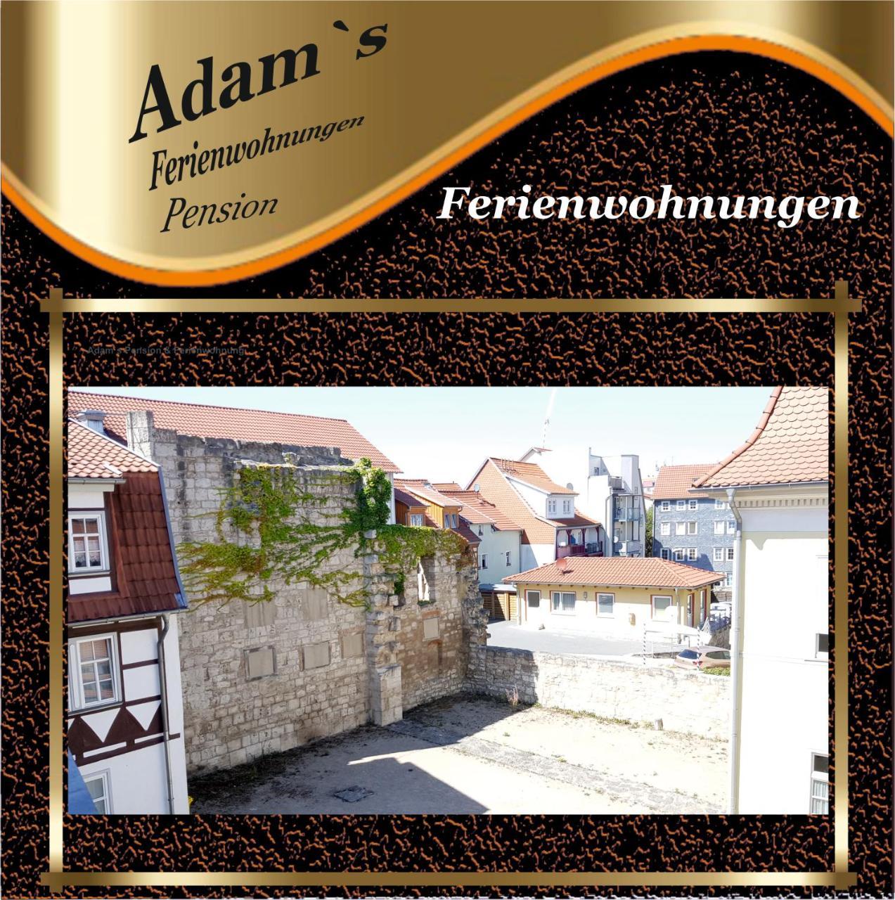 Adams Pension Und Ferienwohnungen มึลเฮาเซน ภายนอก รูปภาพ