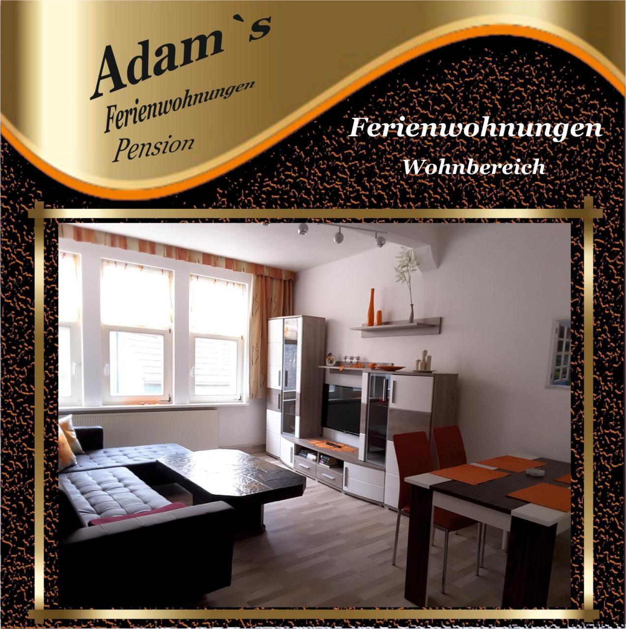 Adams Pension Und Ferienwohnungen มึลเฮาเซน ภายนอก รูปภาพ