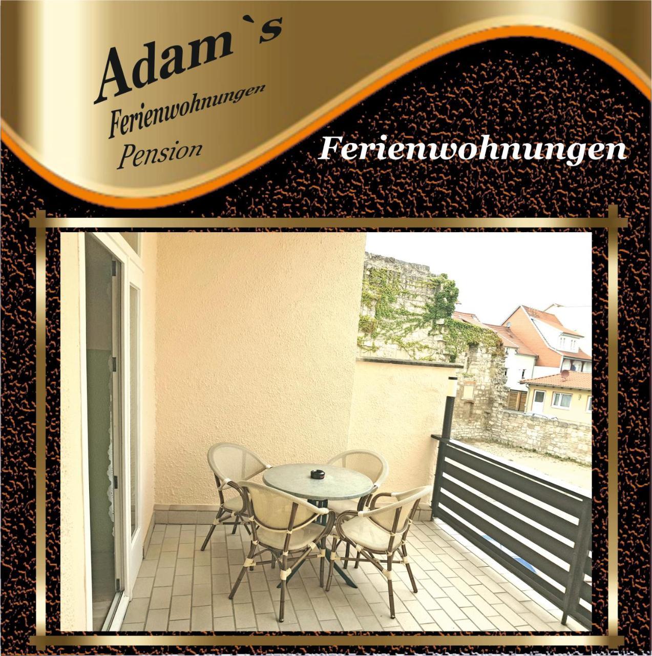 Adams Pension Und Ferienwohnungen มึลเฮาเซน ภายนอก รูปภาพ