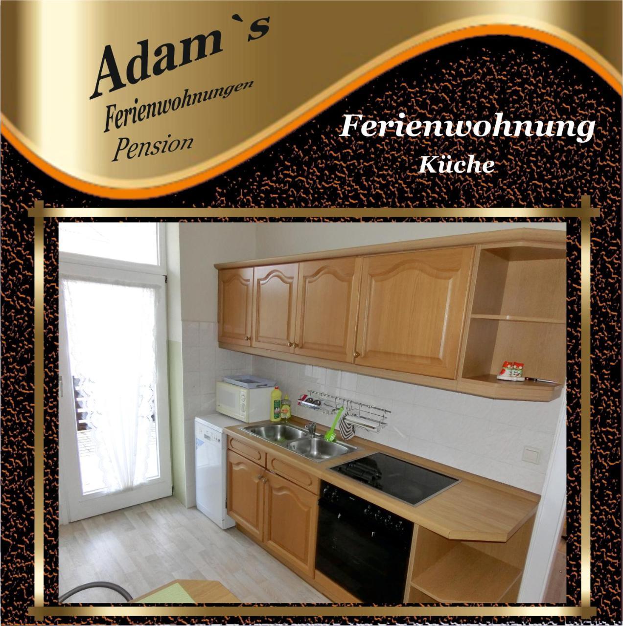 Adams Pension Und Ferienwohnungen มึลเฮาเซน ภายนอก รูปภาพ