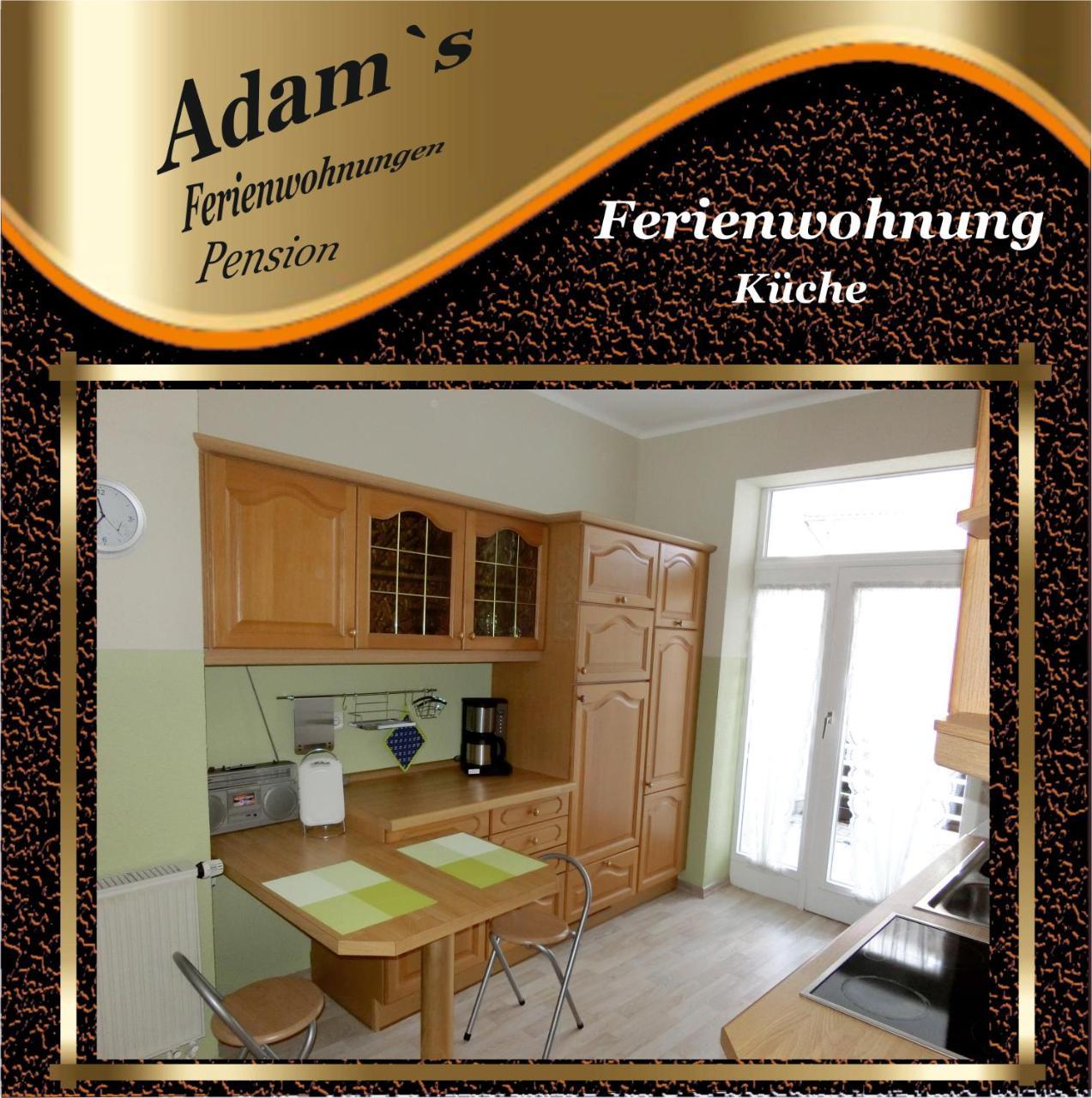 Adams Pension Und Ferienwohnungen มึลเฮาเซน ภายนอก รูปภาพ