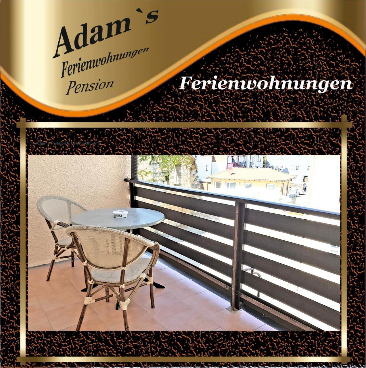 Adams Pension Und Ferienwohnungen มึลเฮาเซน ภายนอก รูปภาพ