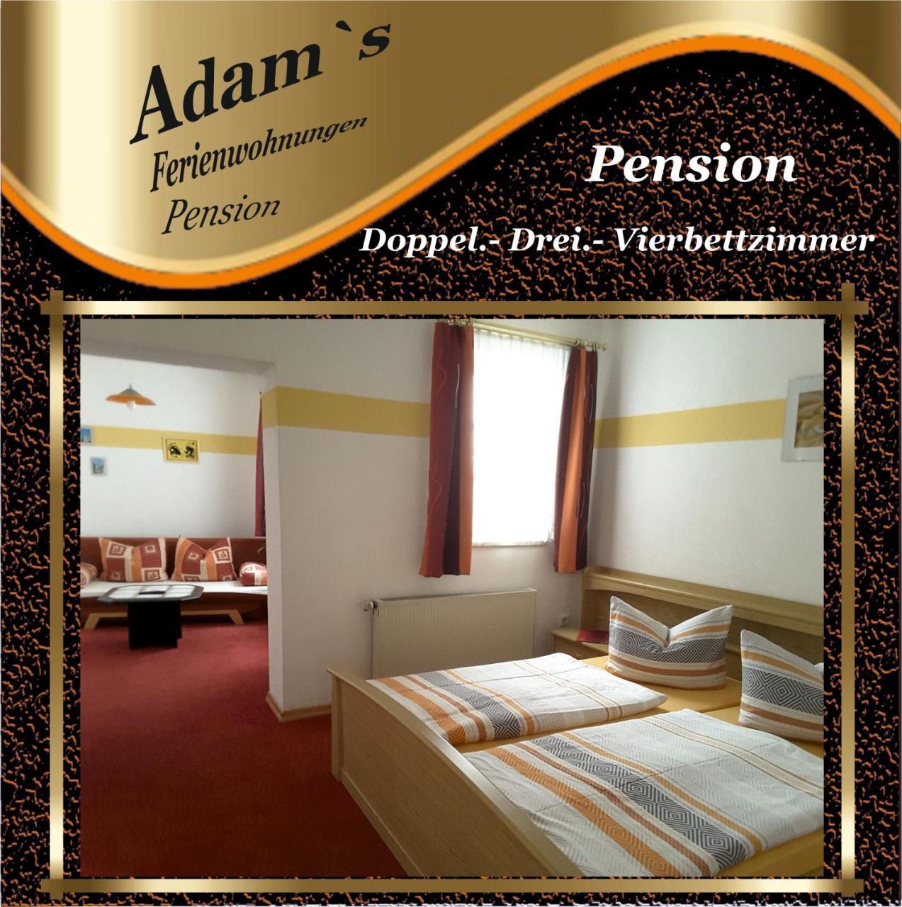 Adams Pension Und Ferienwohnungen มึลเฮาเซน ภายนอก รูปภาพ