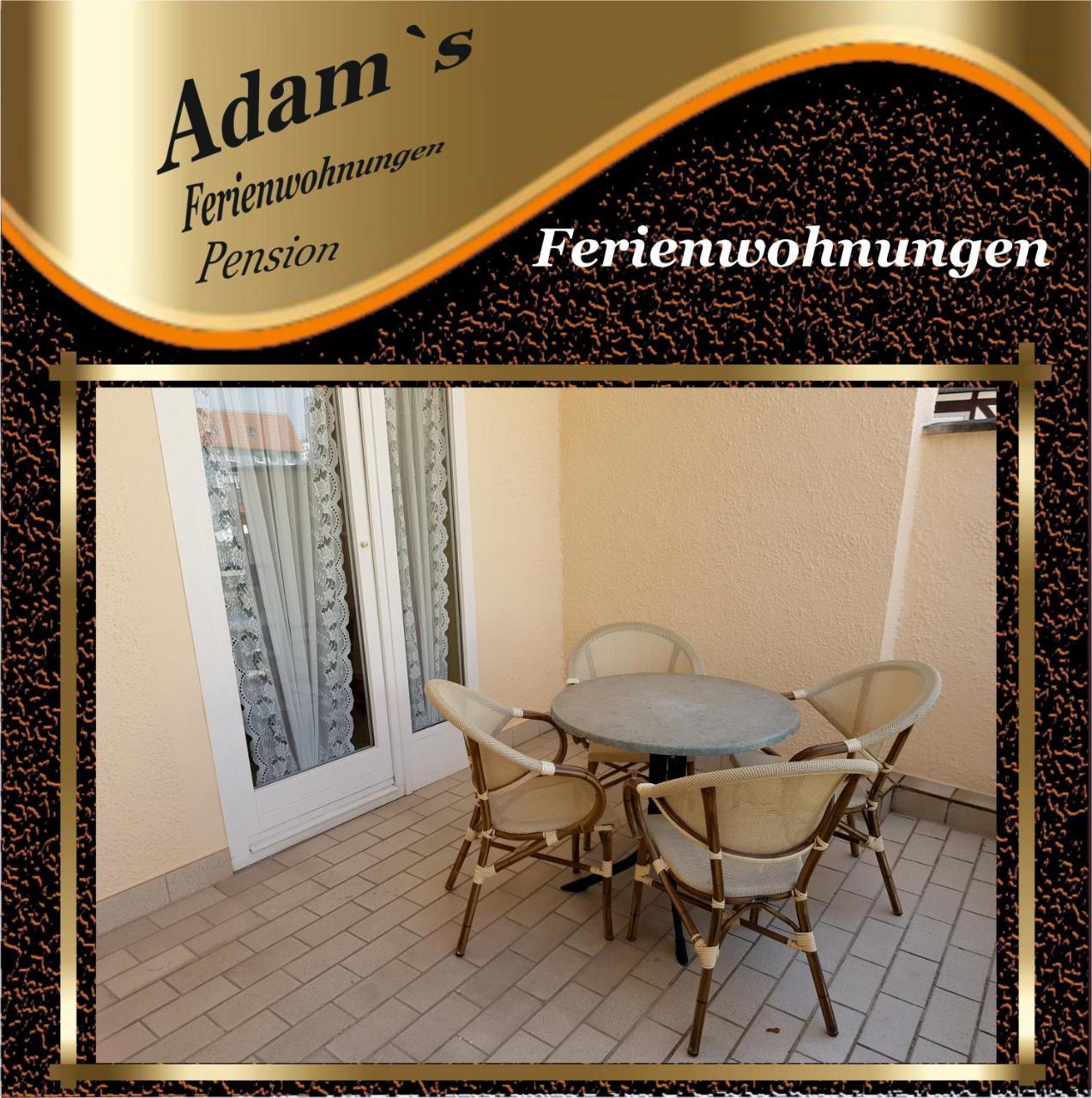 Adams Pension Und Ferienwohnungen มึลเฮาเซน ภายนอก รูปภาพ