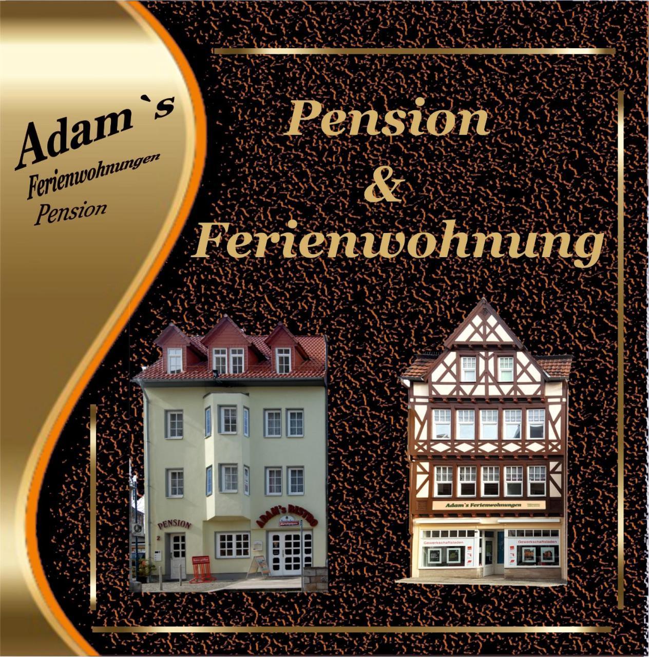 Adams Pension Und Ferienwohnungen มึลเฮาเซน ภายนอก รูปภาพ